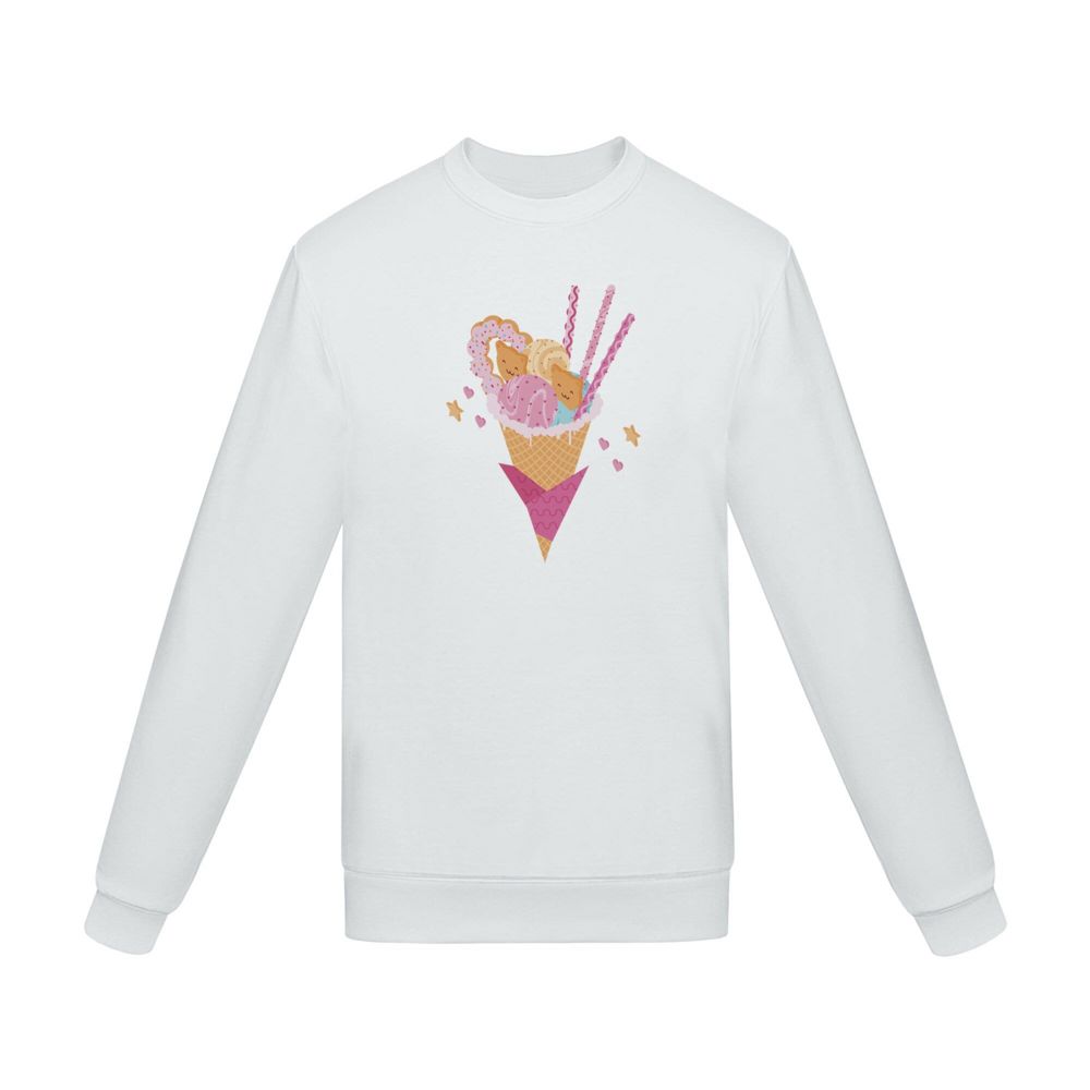 Толстовка «Осака. Каммихин», белая — изображение 3