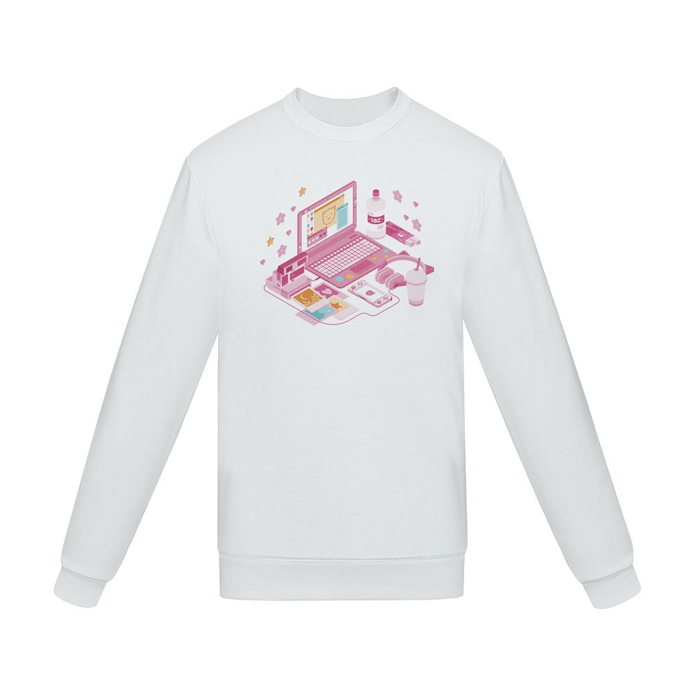 Толстовка «Осака. Юке», белая — изображение 3