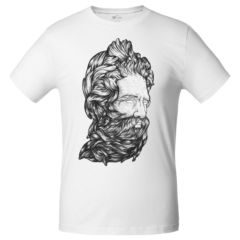 Футболка Tattoo, белая — изображение 3