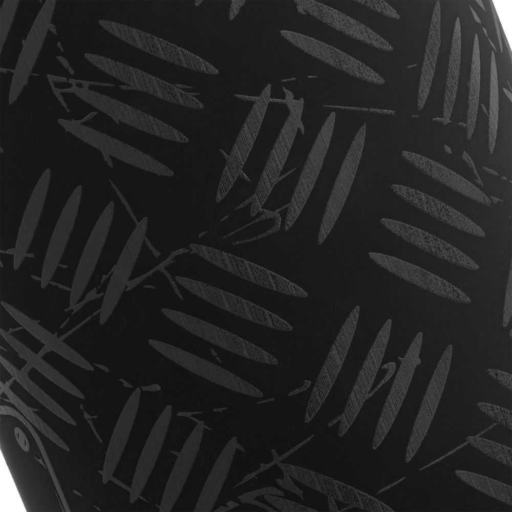 Tермобутылка Hard Work Black, черная — изображение 5