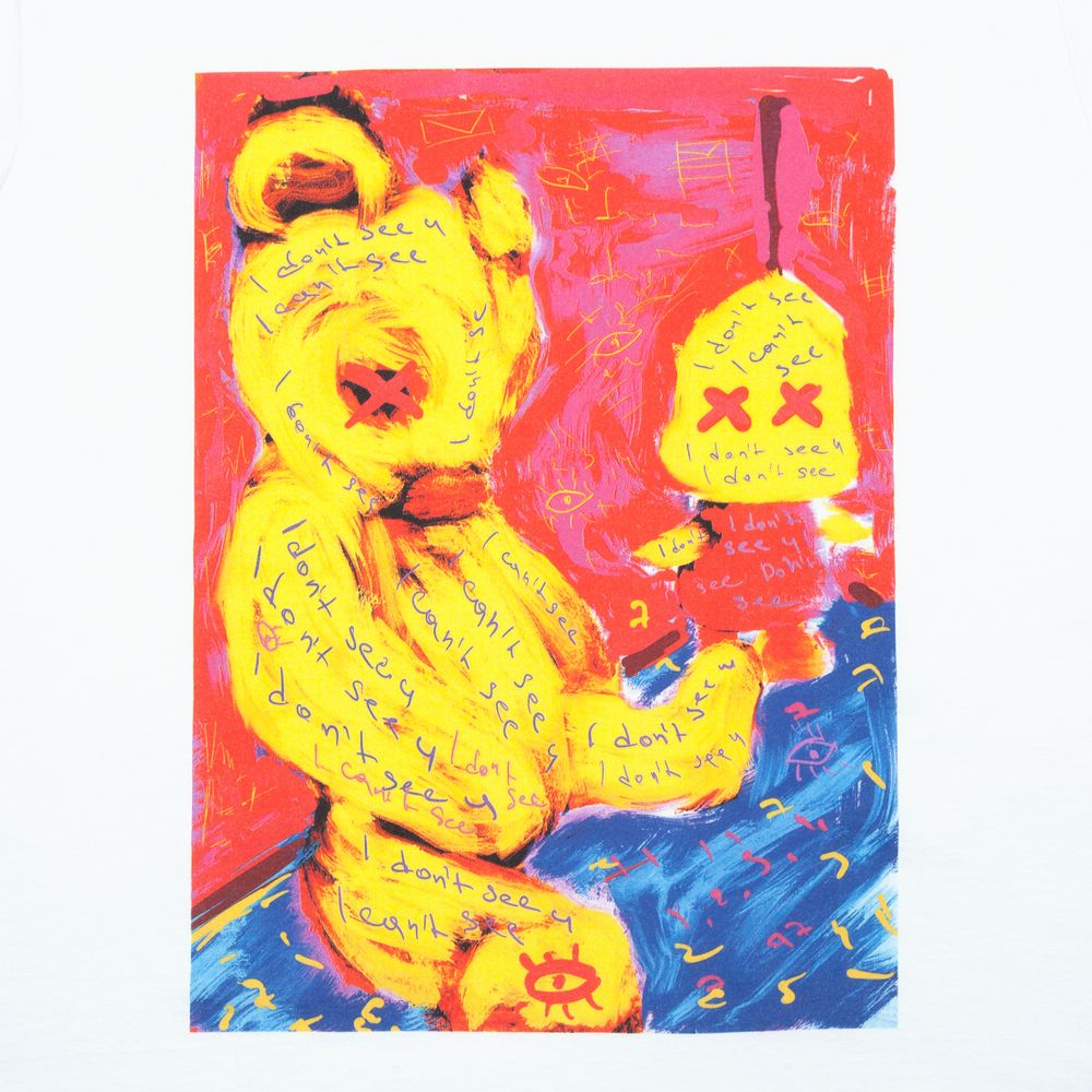 Футболка женская I Don't See You, белая — изображение 5