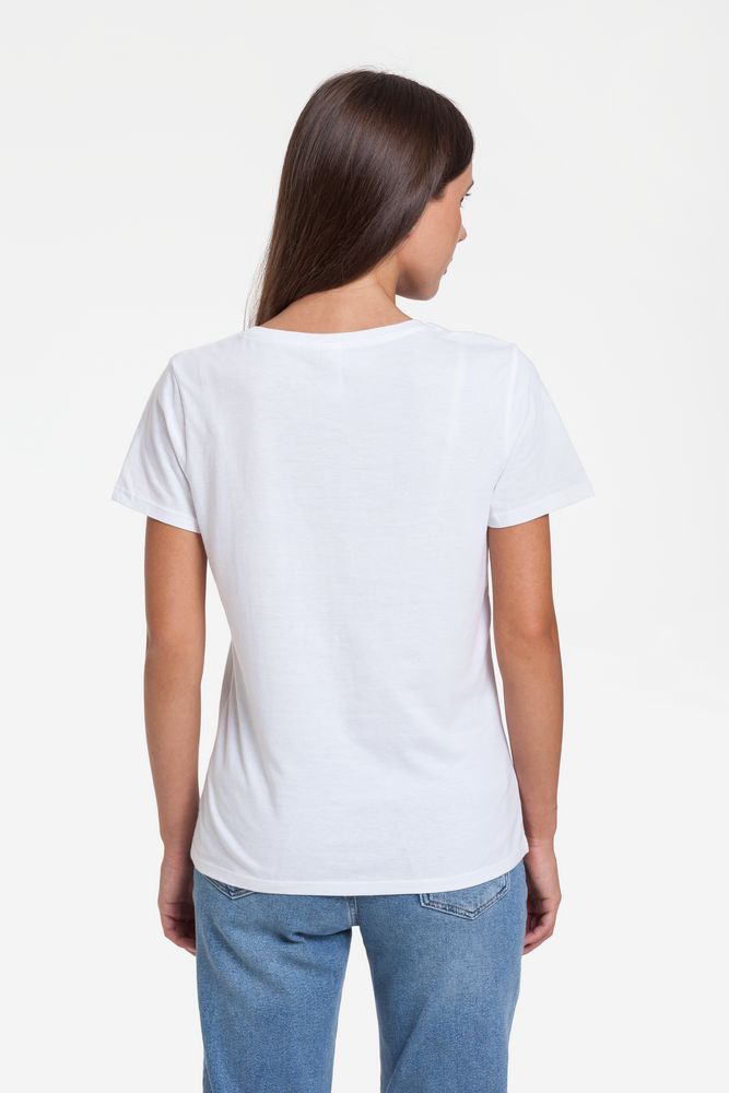 Футболка женская I Don't See You, белая — изображение 4