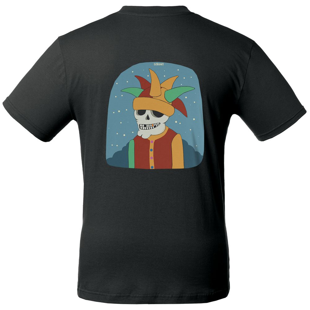 Футболка «Шут», черная — изображение 5