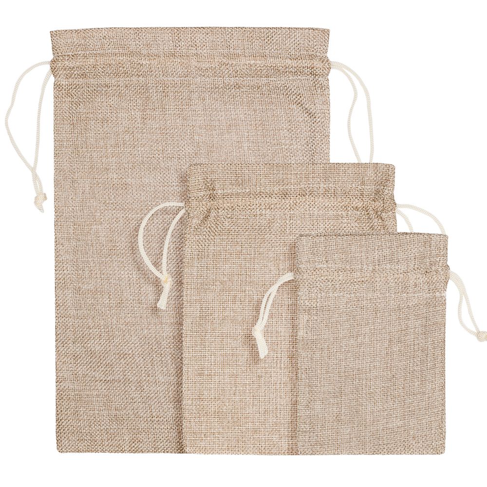 Холщовый мешок Foster Thank, S, бежевый — изображение 5