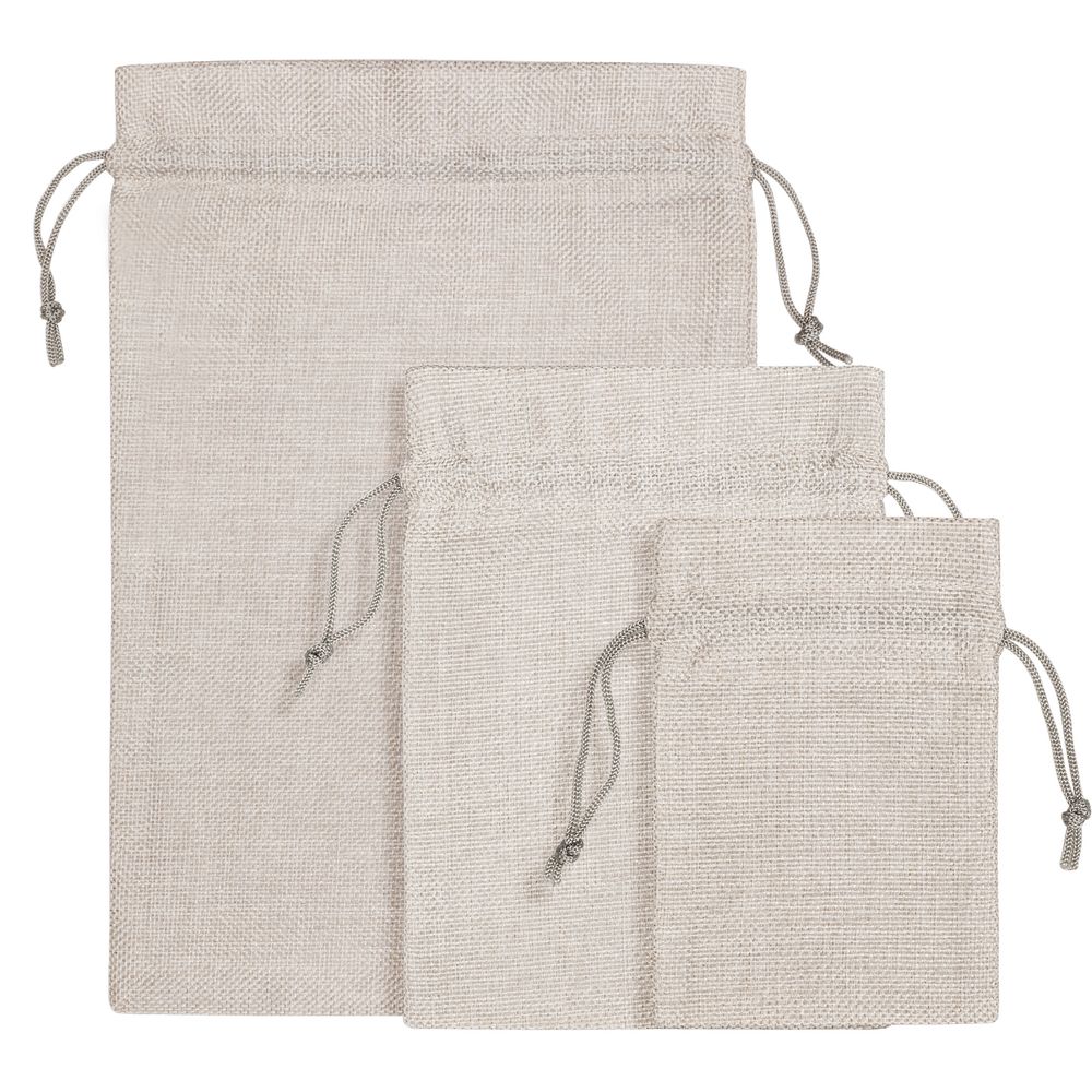 Холщовый мешок Foster Thank, S, белый — изображение 5