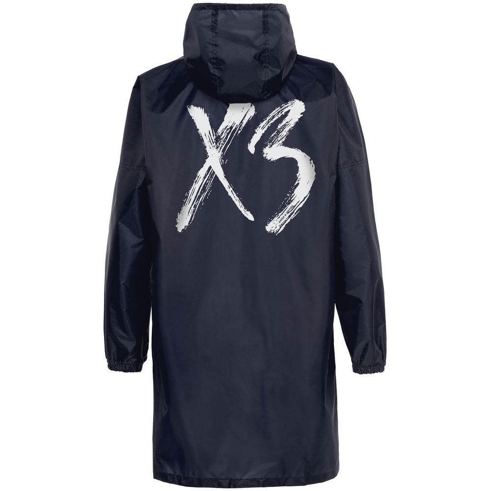 Дождевик «ХЗ», темно-синий — изображение 4