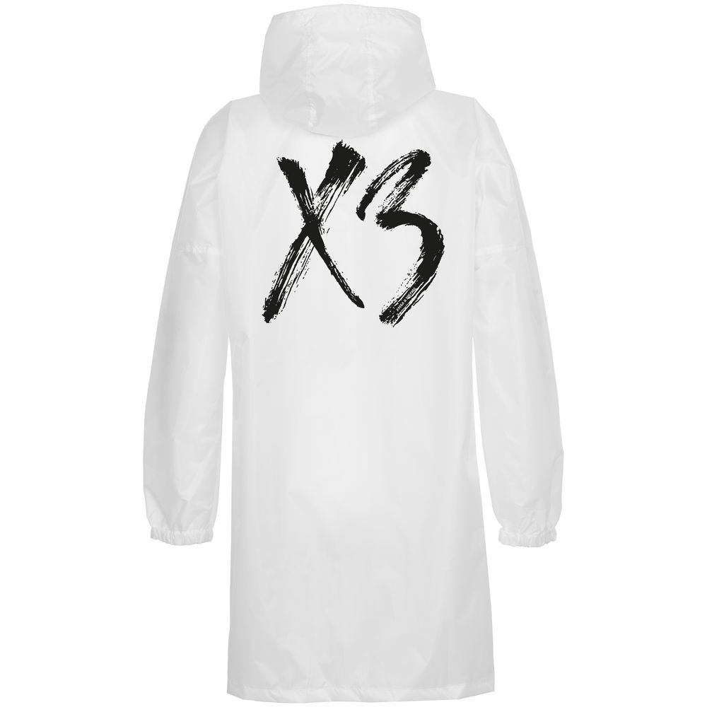 Дождевик «ХЗ», белый — изображение 4