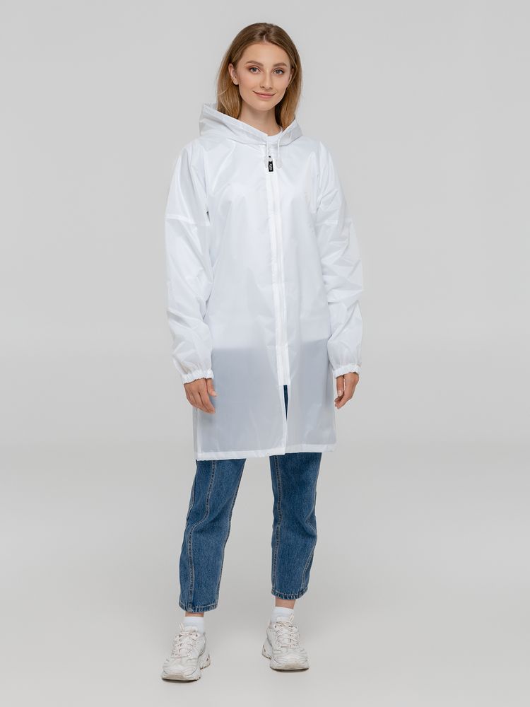 Дождевик «ХЗ», белый — изображение 3