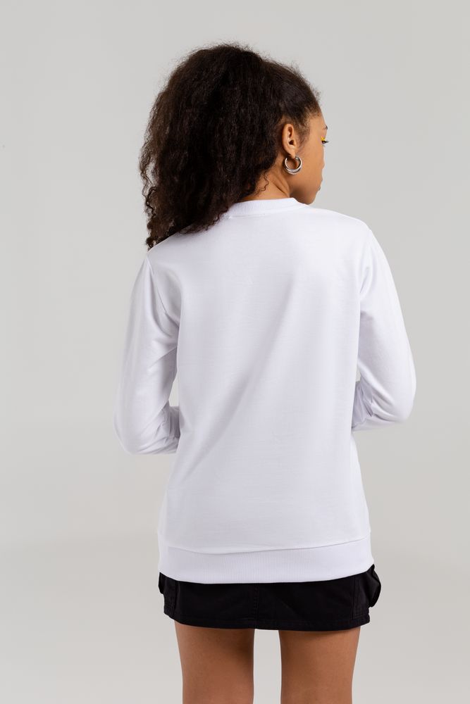 Толстовка «Меламед. Stevie Wonder», белая — изображение 9