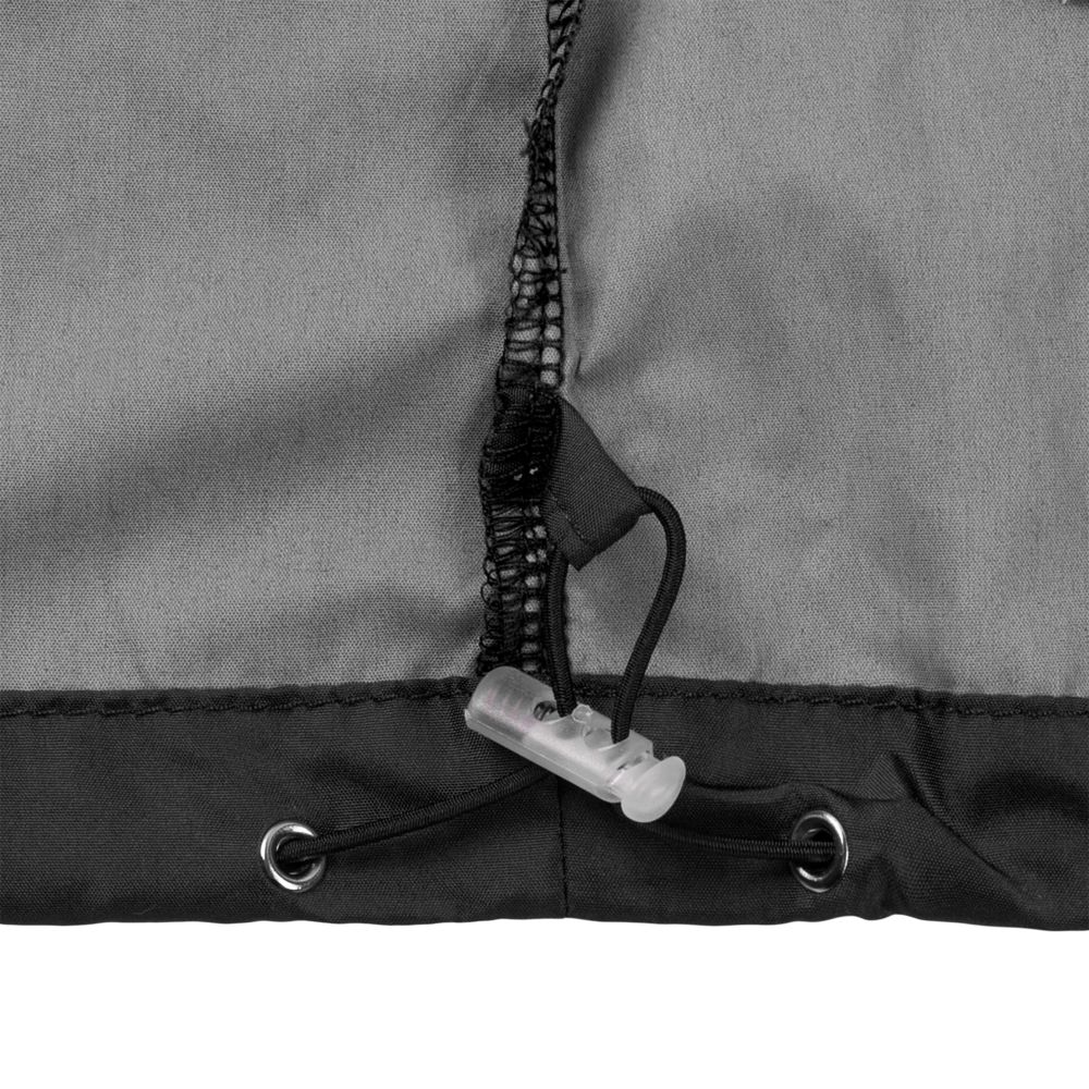 Ветровка John Steampunk, черная — изображение 4