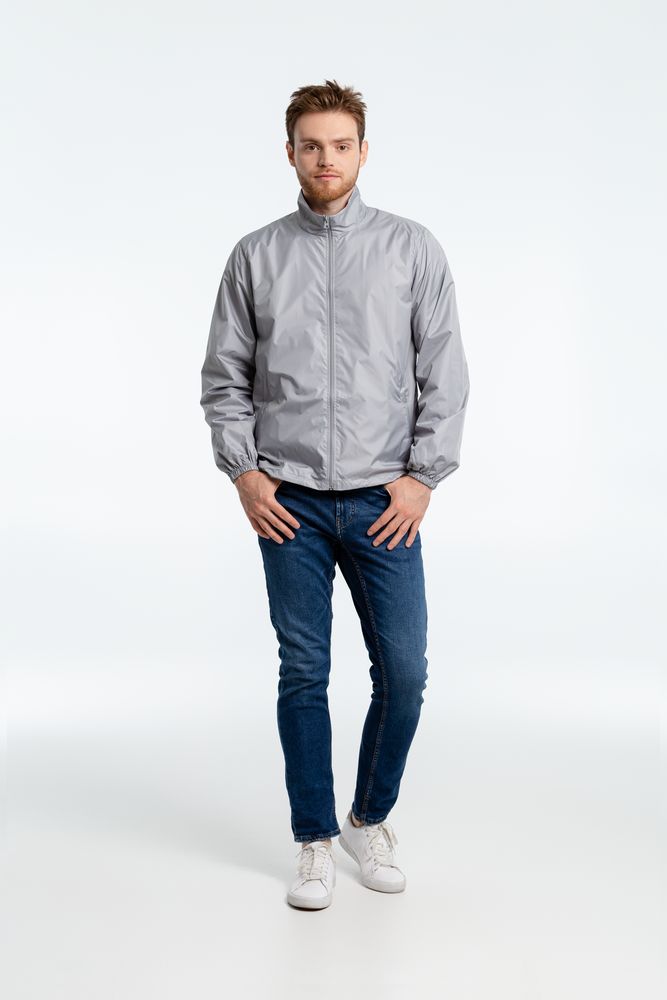 Ветровка Kivach, светло-серая — изображение 10