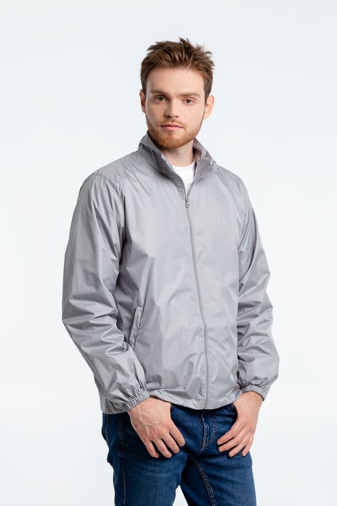 Ветровка Kivach, светло-серая — изображение 8