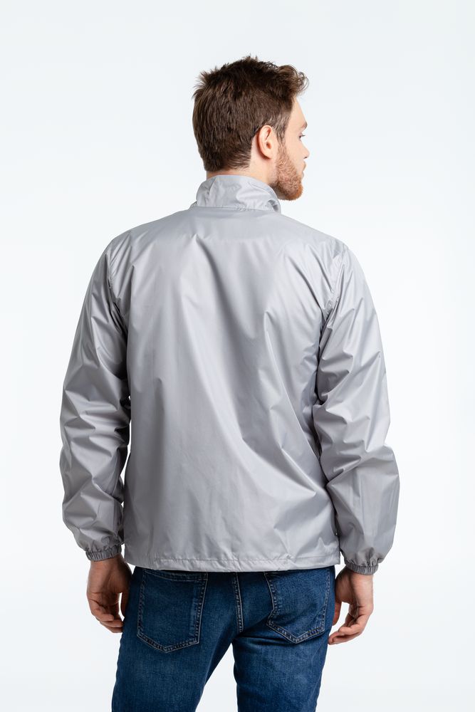 Ветровка Kivach, светло-серая — изображение 9