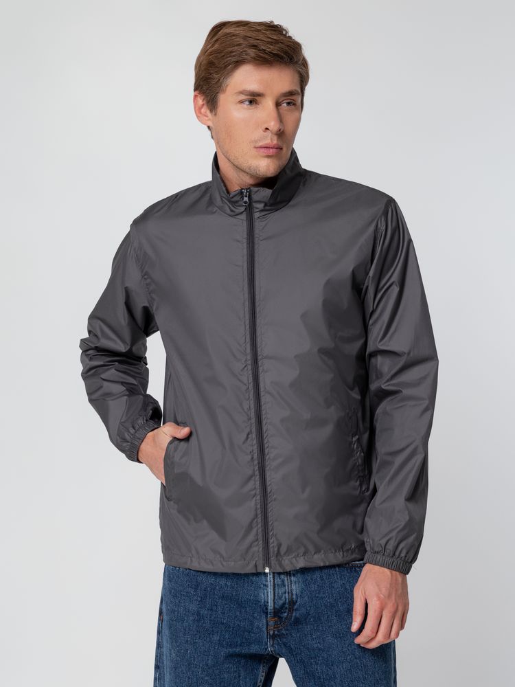 Ветровка Kivach, темно-серая (графит) — изображение 9