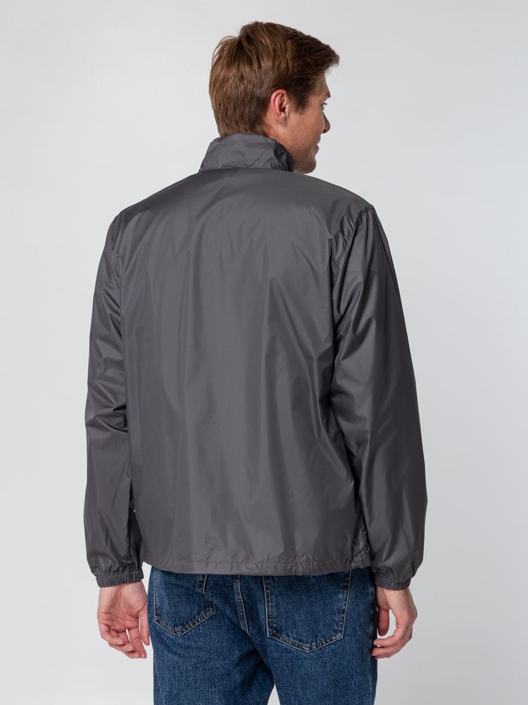 Ветровка Kivach, темно-серая (графит) — изображение 10