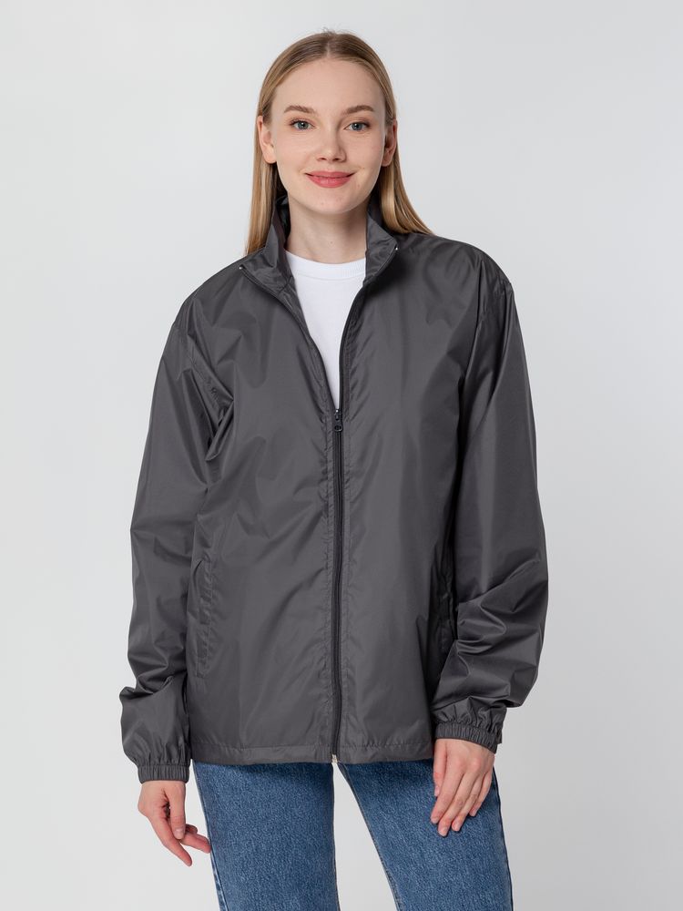 Ветровка Kivach, темно-серая (графит) — изображение 12