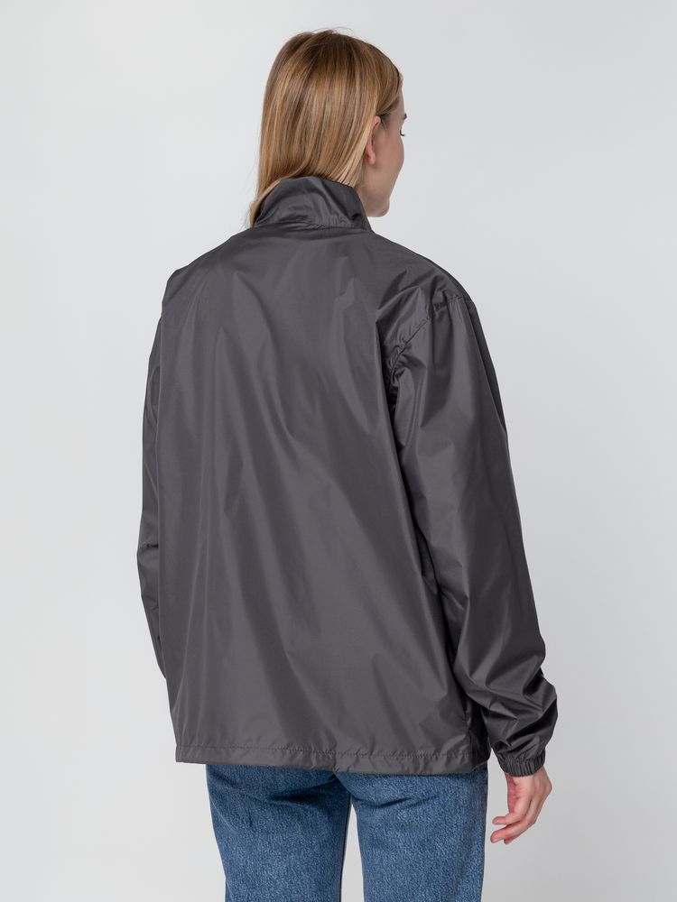Ветровка Kivach, темно-серая (графит) — изображение 13
