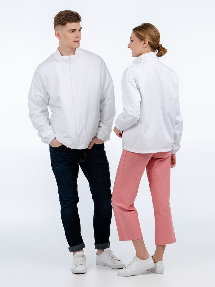 Ветровка Kivach, белая — изображение 9