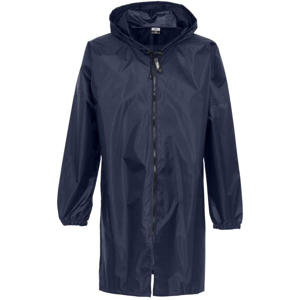 Дождевик «Не капай на мозг», темно-синий — изображение 6