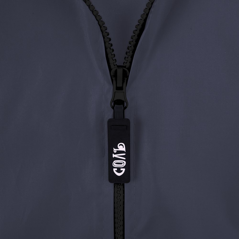 Дождевик «Не капай на мозг», темно-синий — изображение 7