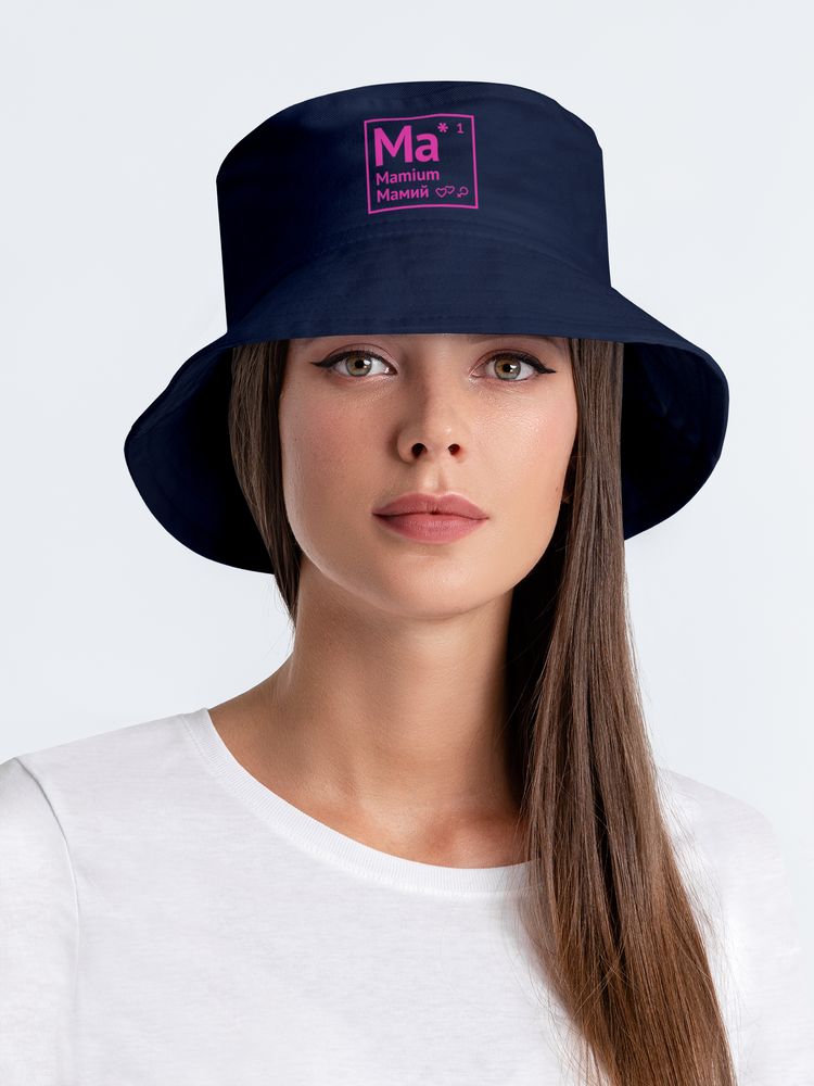 Панама «Мамий», темно-синяя — изображение 3