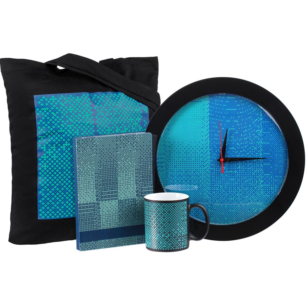 Холщовая сумка Big Data, черная — изображение 6