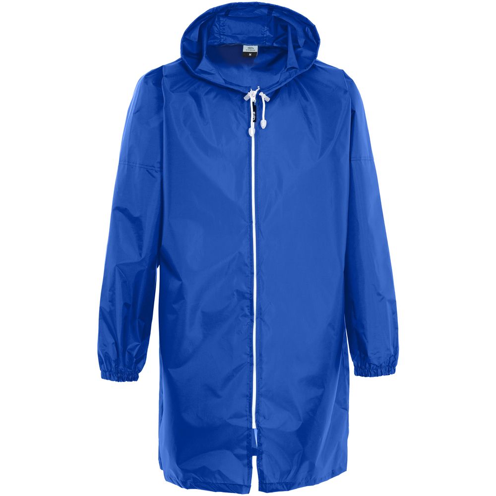 Дождевик «Иссиня-трезв», ярко-синий — изображение 4