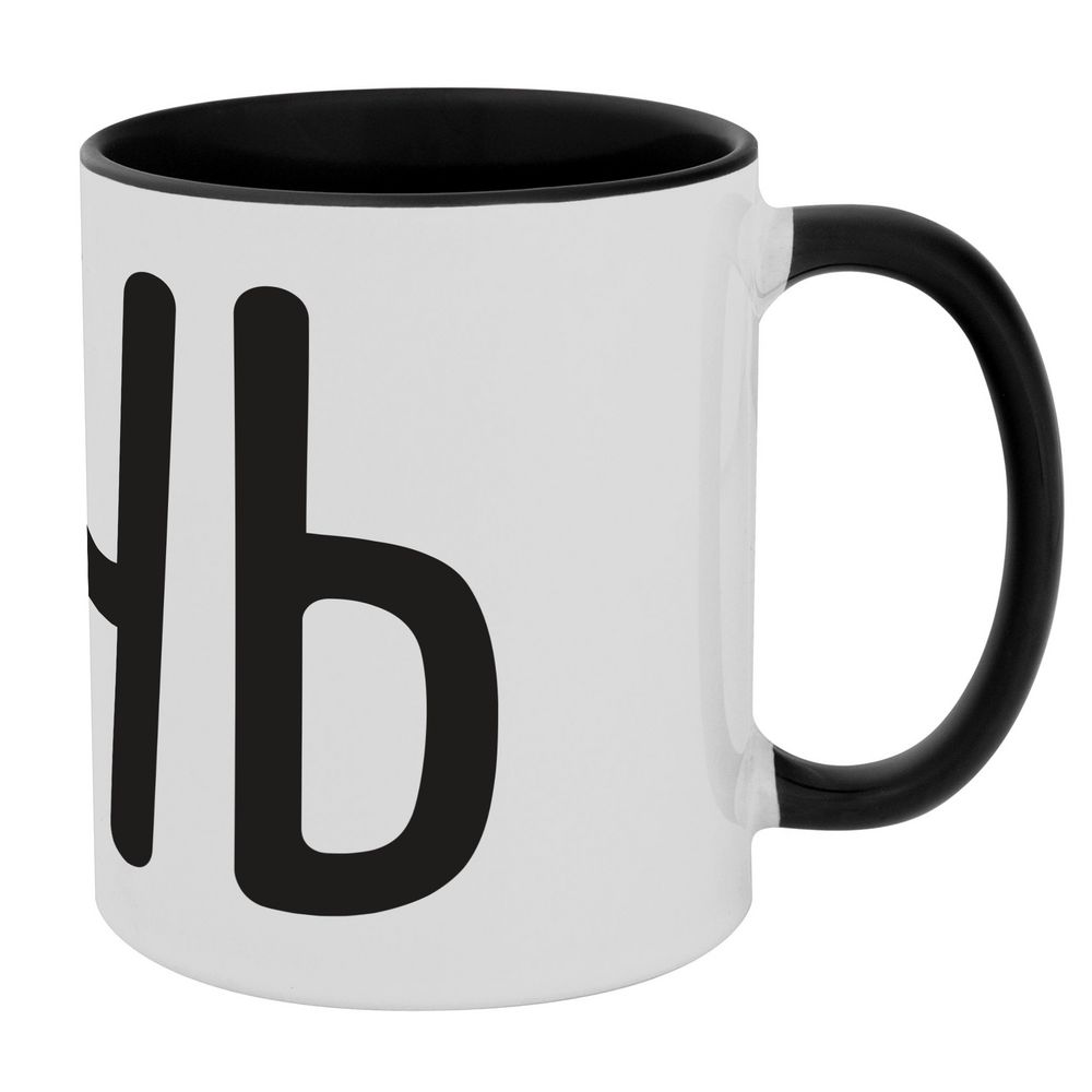 Кружка «Сжечь», черная — изображение 3