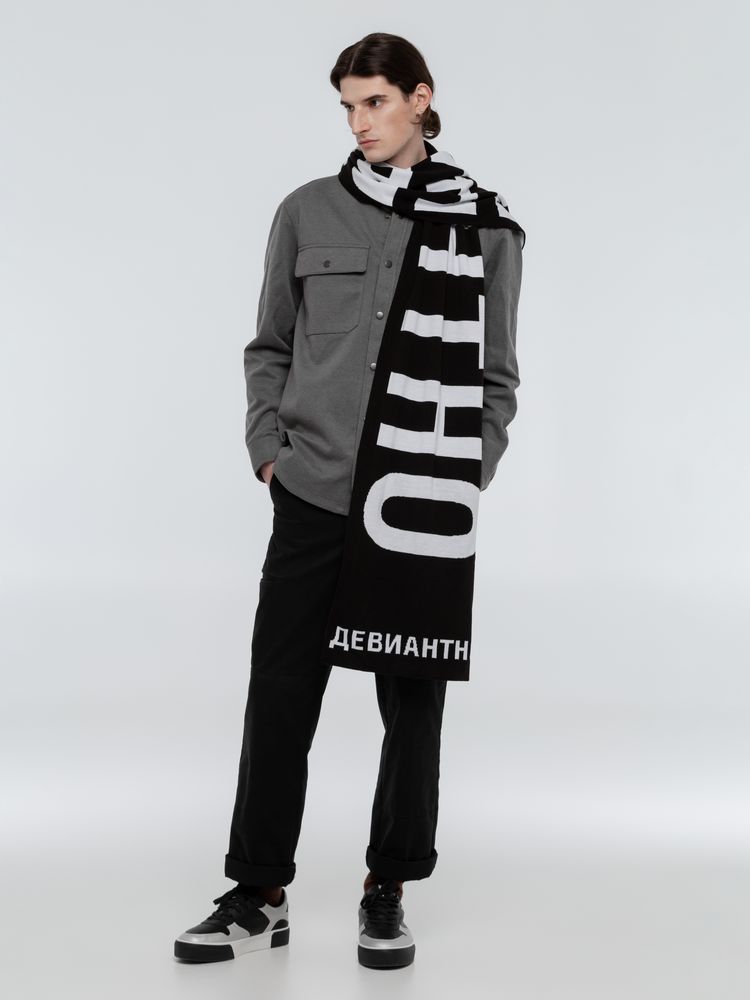 Шарф «Девиантно» — изображение 3