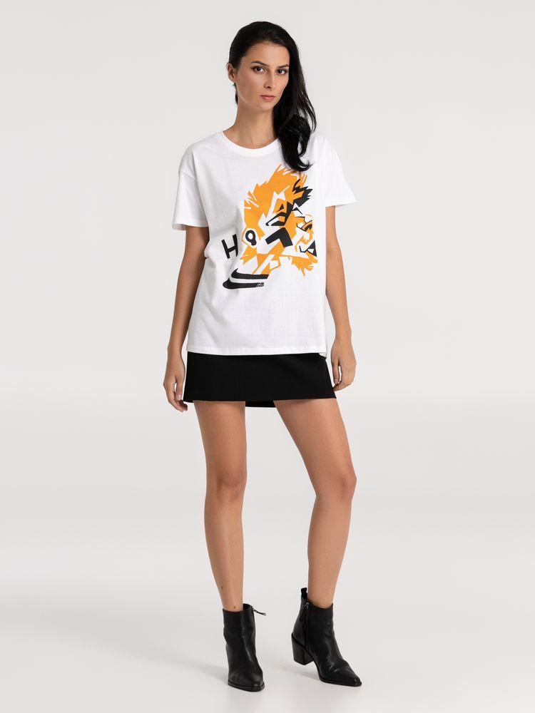 Футболка «Меламед. Ноль», белая — изображение 9