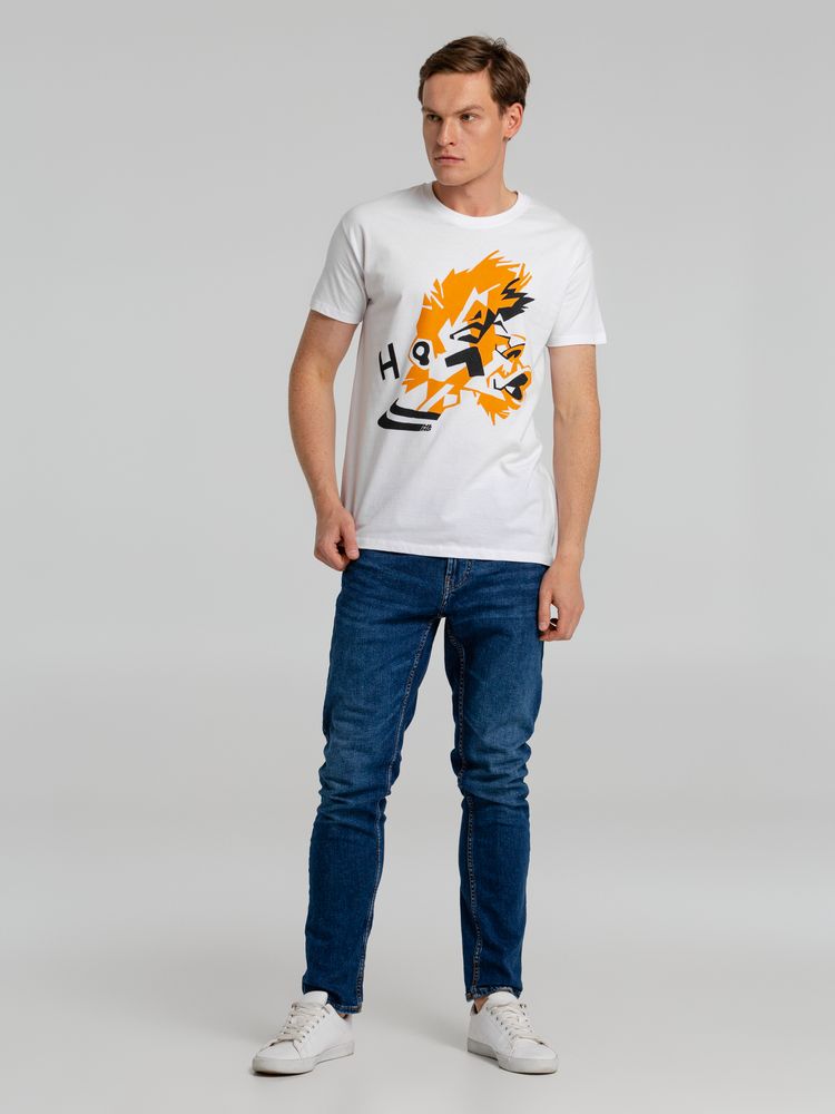 Футболка «Меламед. Ноль», белая — изображение 6