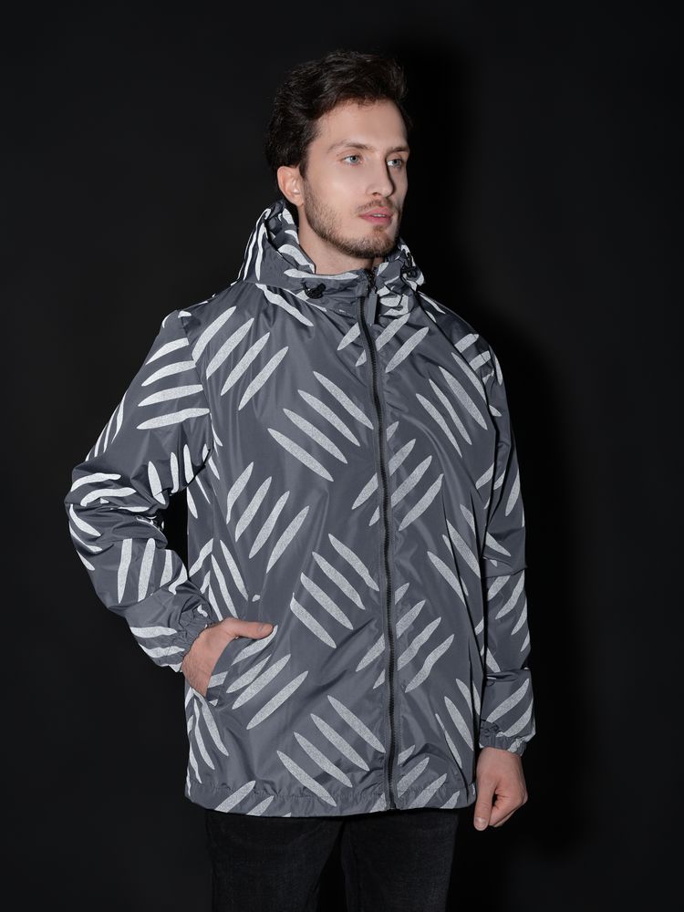 Ветровка светоотражающая Hard Work — изображение 13