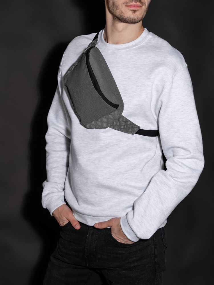 Поясная сумка со светоотражающим паттерном Hard Work Reflective — изображение 13