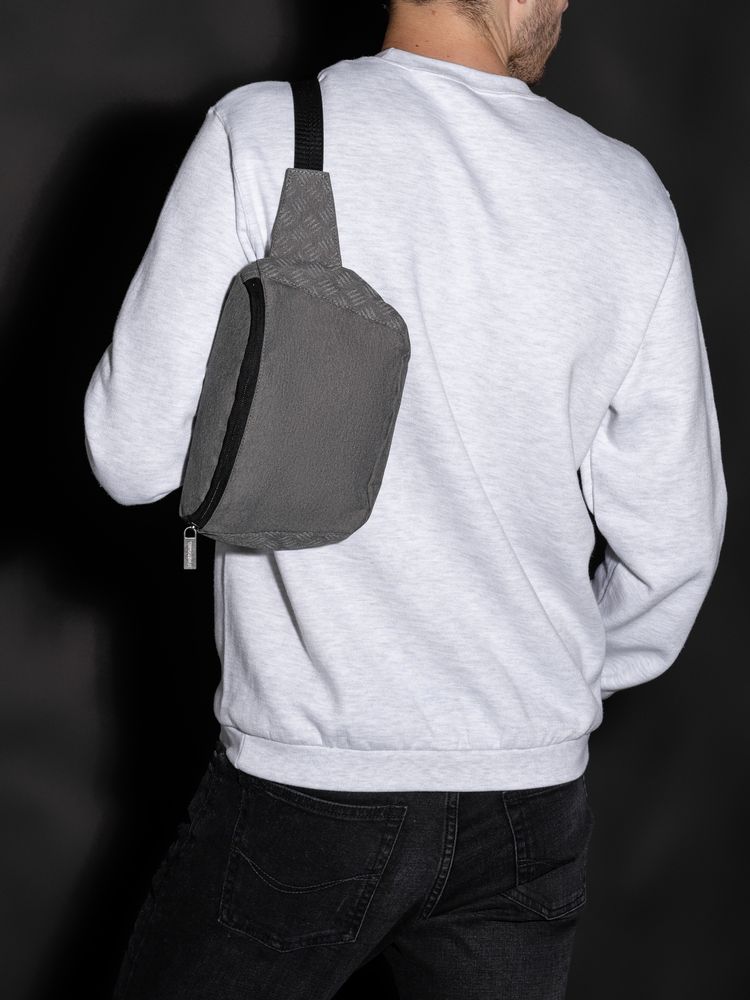 Поясная сумка со светоотражающим паттерном Hard Work Reflective — изображение 14