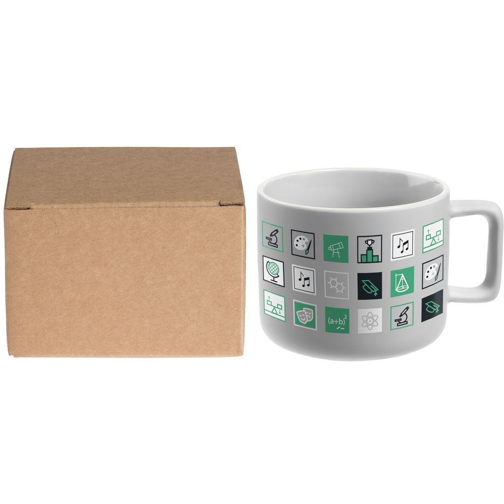 Чашка Industry, наука и искусство — изображение 3