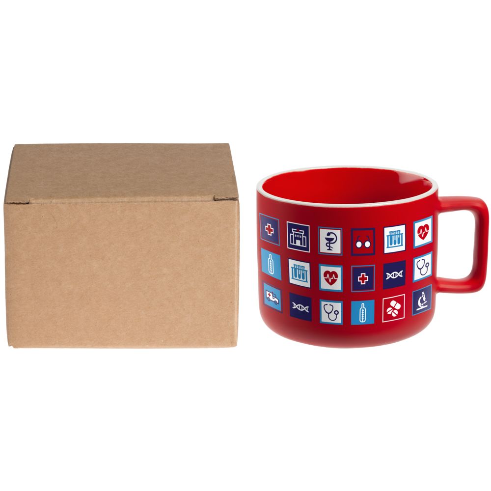 Чашка Industry, здравоохранение — изображение 4