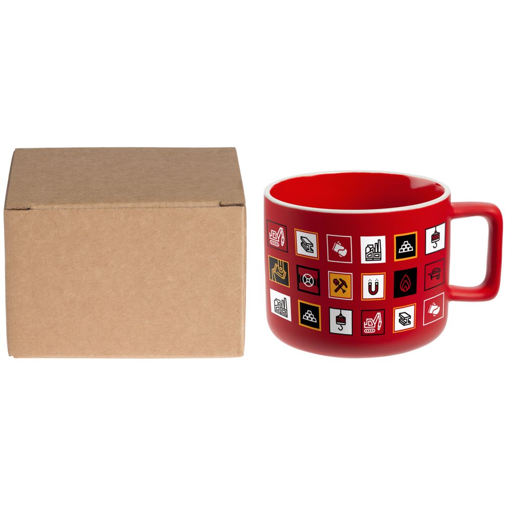 Чашка Industry, металлургия — изображение 4