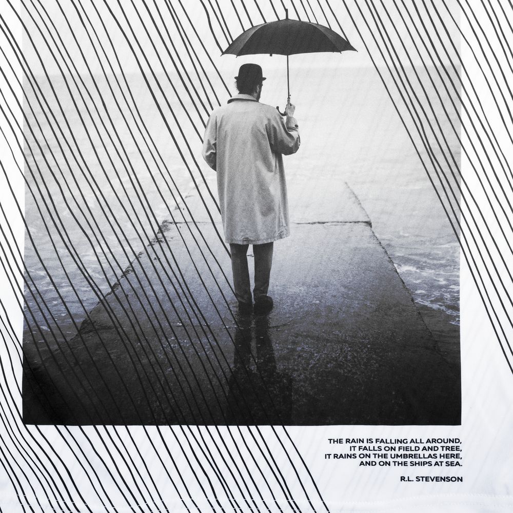 Футболка «Дождь» — изображение 11