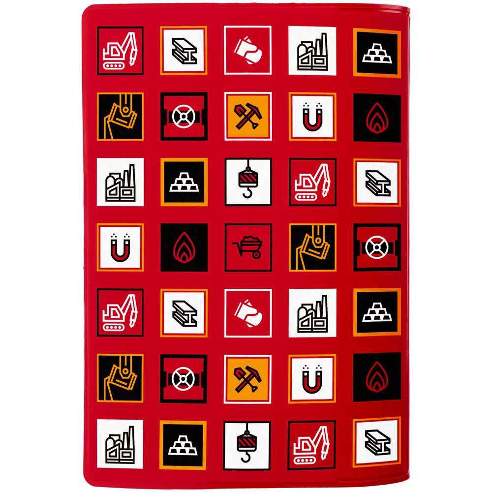 Обложка для паспорта Industry, металлургия — изображение 3