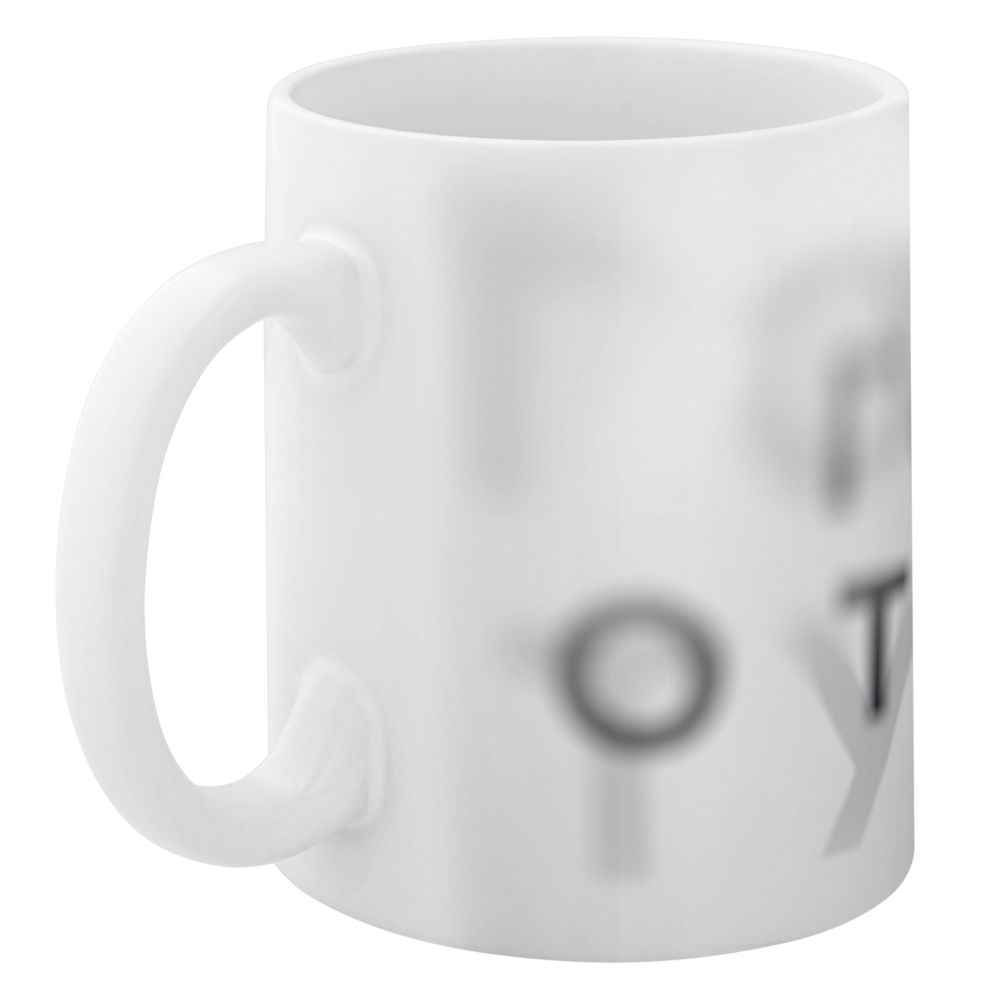 Кружка «Горе о туман», белая — изображение 3