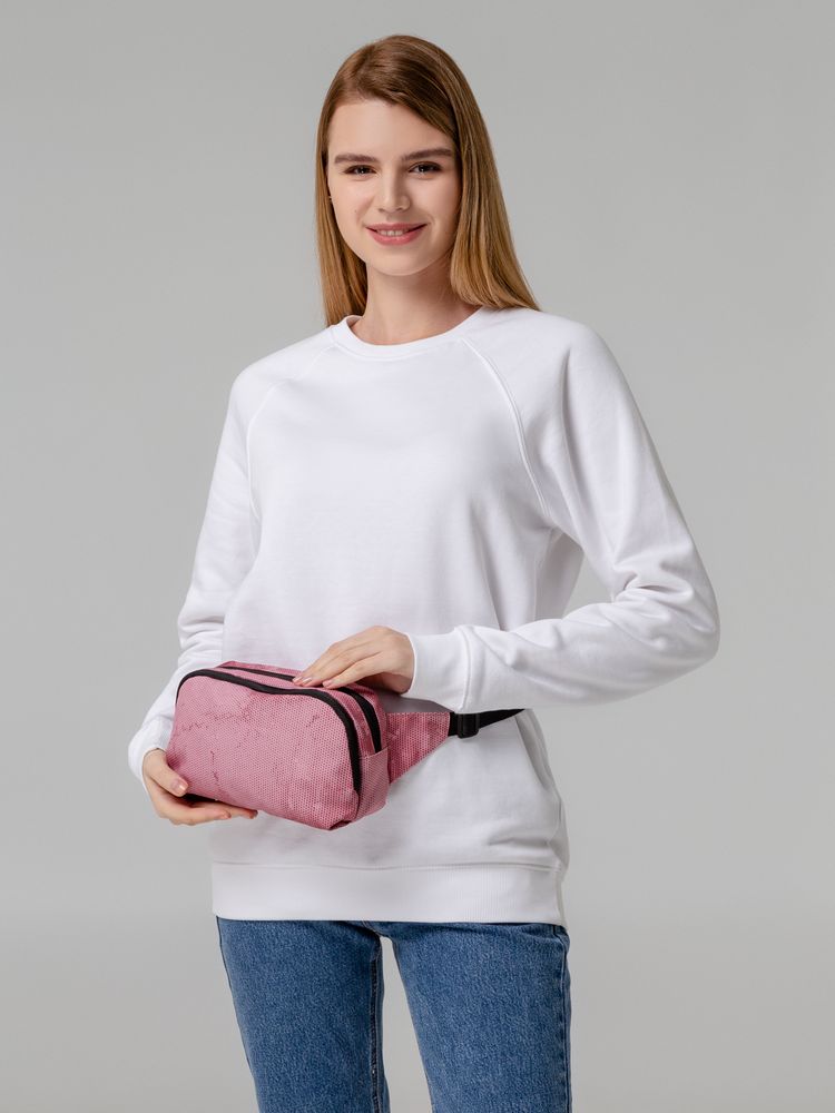 Поясная сумка Pink Marble — изображение 8