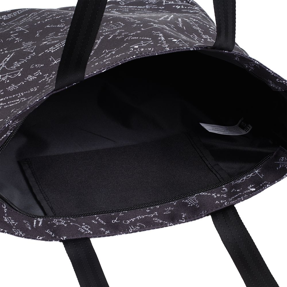 Сумка для покупок «Примерная», черная — изображение 5