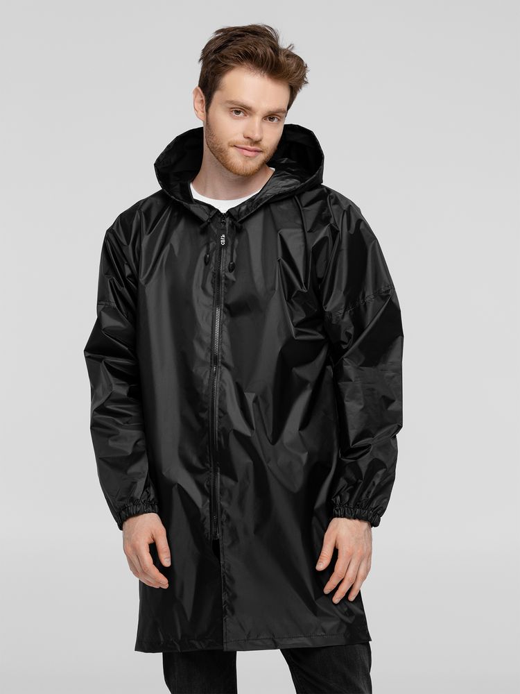 Дождевик «Да будет свет», черный — изображение 3