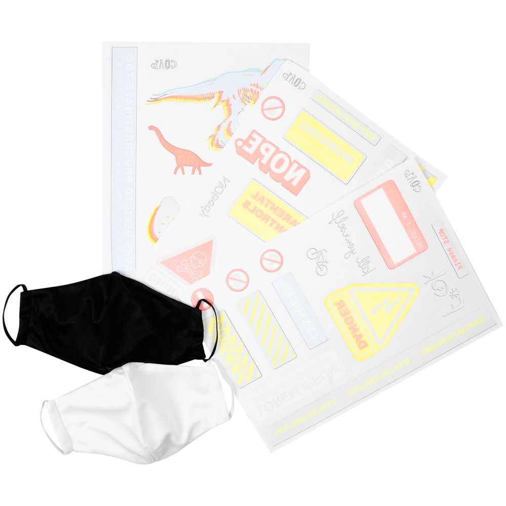 Набор масок для лица с термонаклейками «Знаки свыше» — изображение 5