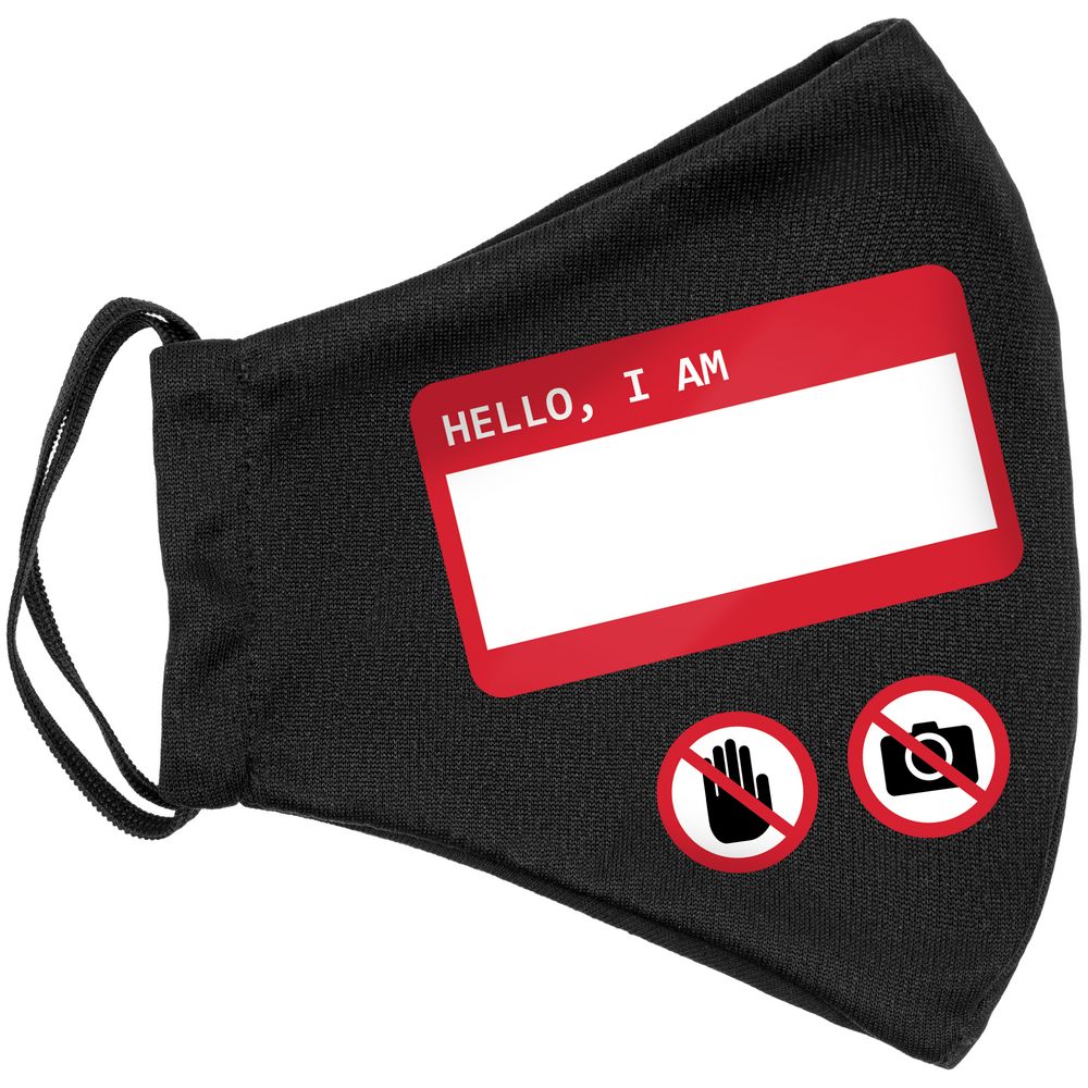 Набор масок для лица с термонаклейками «Знаки свыше» — изображение 9