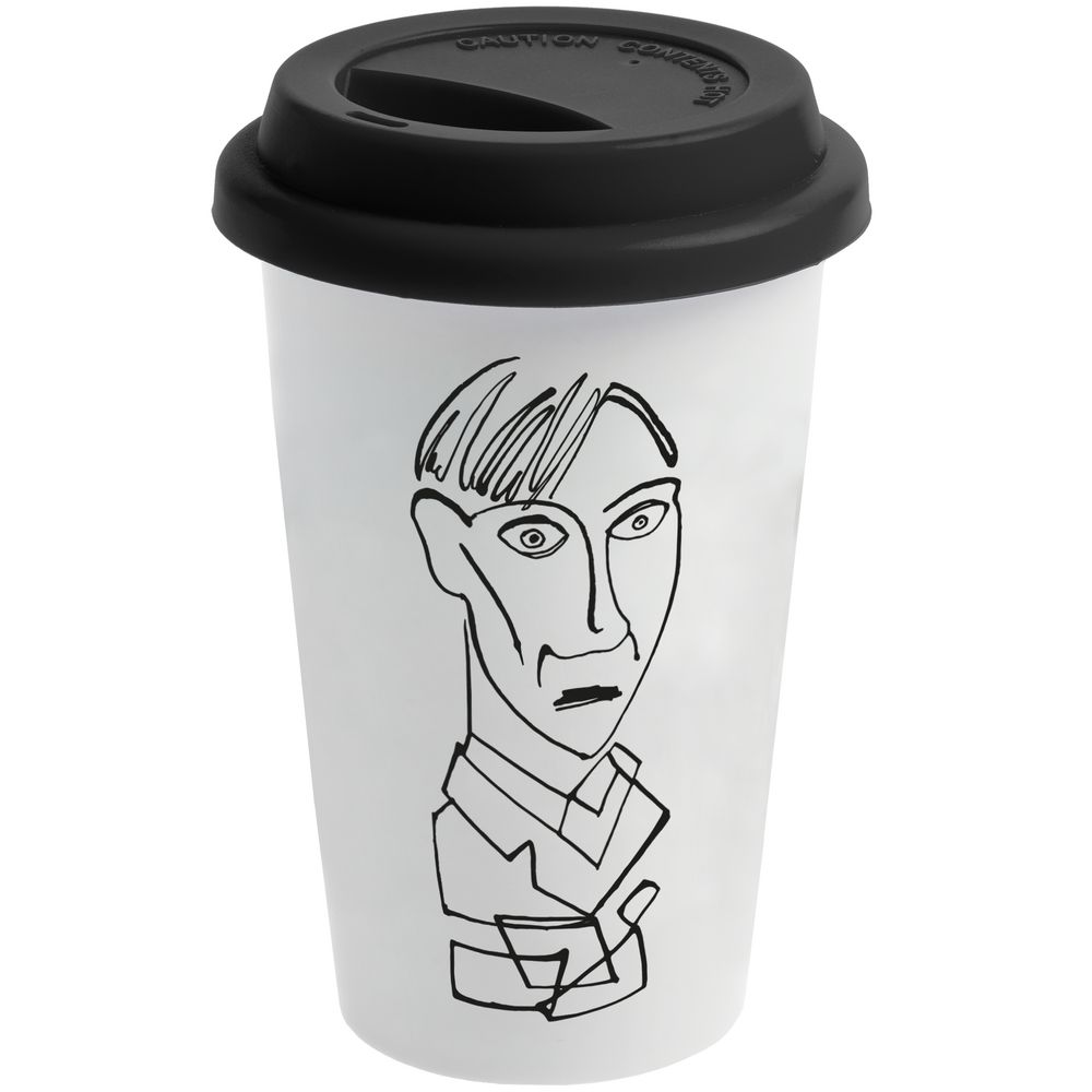 Кружка «Ветер в лицо», черная — изображение 3