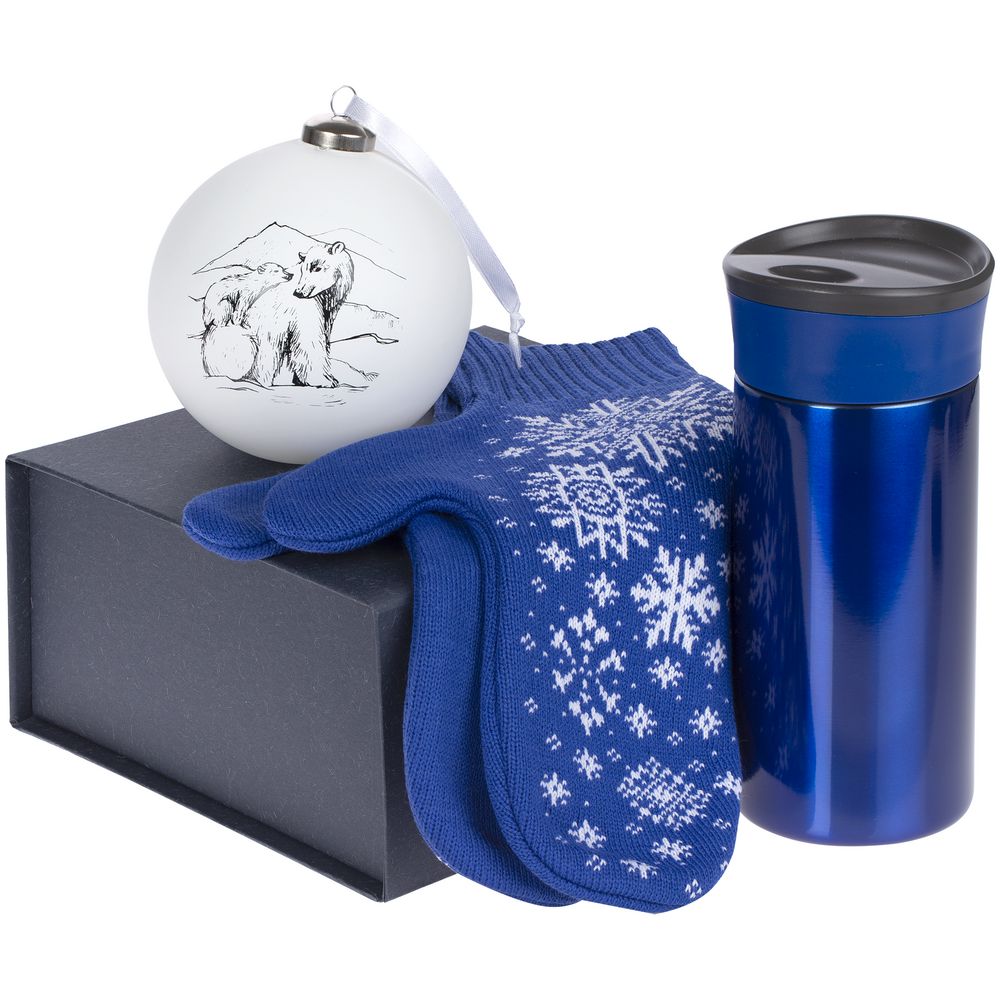 Коробка Eco Style, синяя — изображение 5