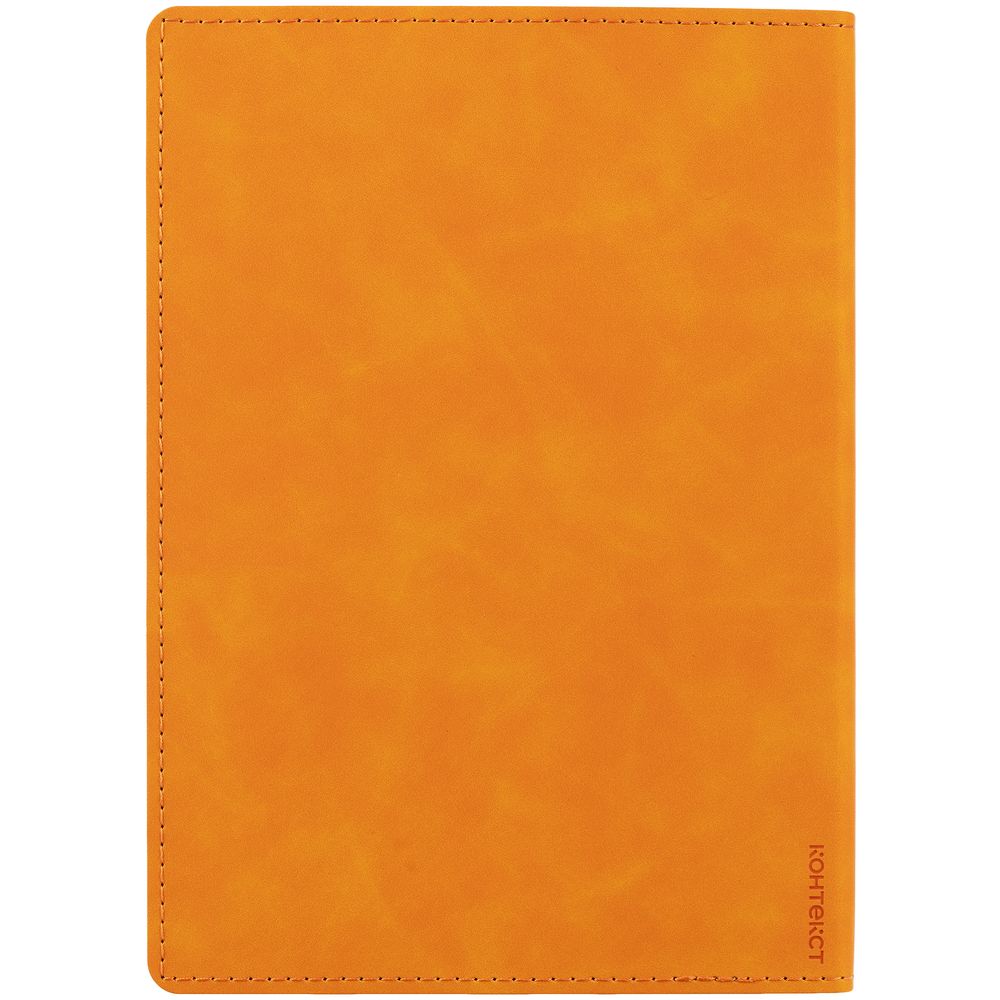 Ежедневник Urban, недатированный, оранжевый — изображение 5