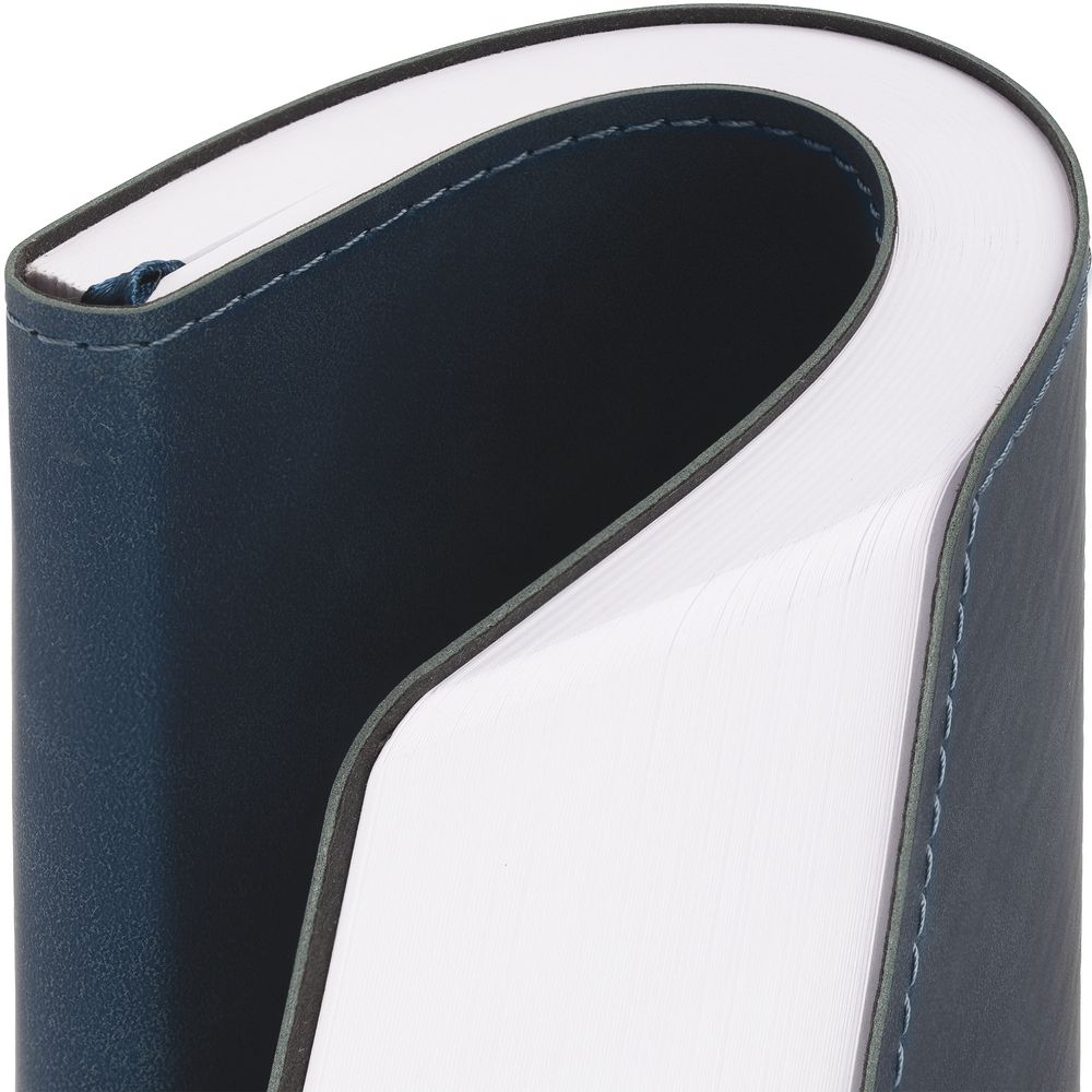 Ежедневник Urban, недатированный, синий — изображение 6