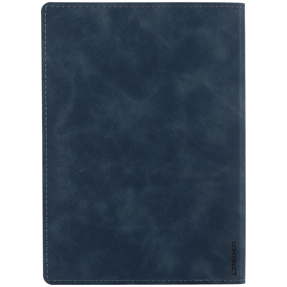 Ежедневник Urban, недатированный, синий — изображение 5